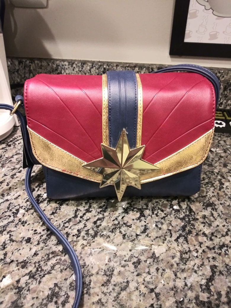 Captain Marvel purse