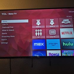 43" 4k Roku Smart Tv
