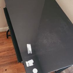 glass table