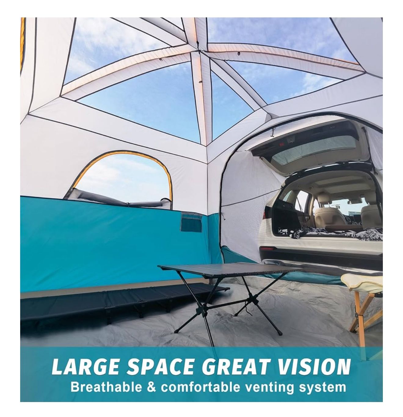 Brand New Camping Tent – $150