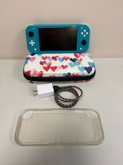 *Fair Condition* Nintendo Switch Lite with case(s)