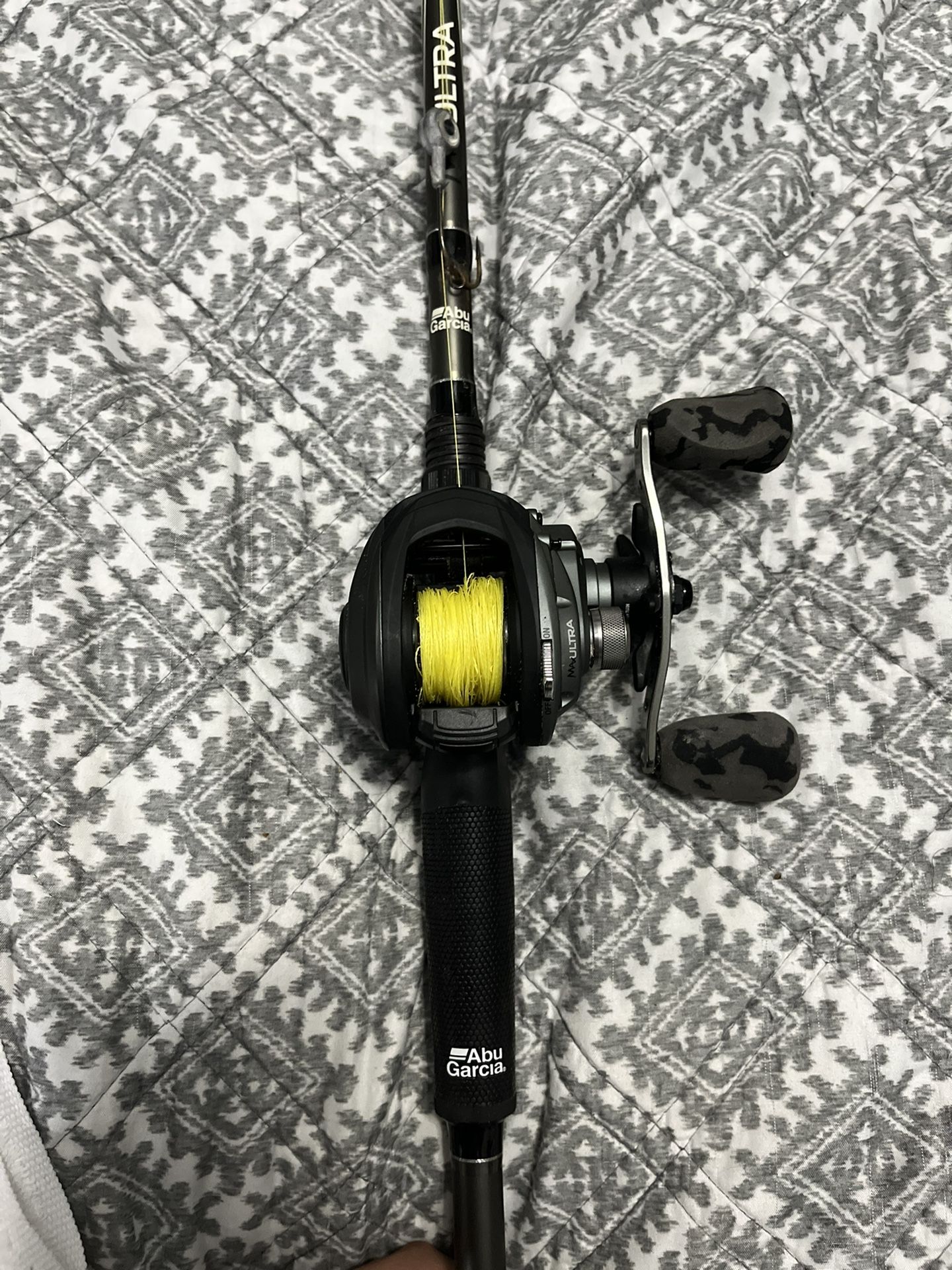 Abu Garcia Max Ultra Fishing Rod