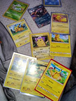 Pokémon Cards Singles/Lot