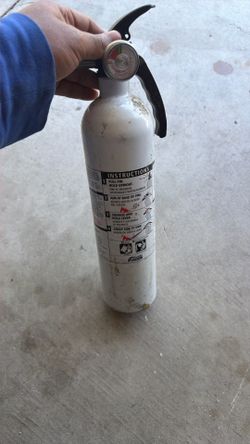 Fire extinguisher