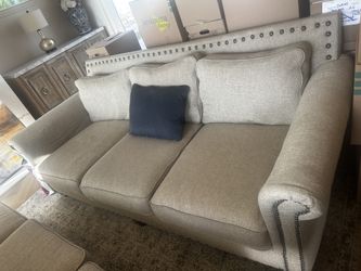 Two sofas