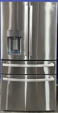GE Refrigerator French Door PVD28BYNFS 23764 01066