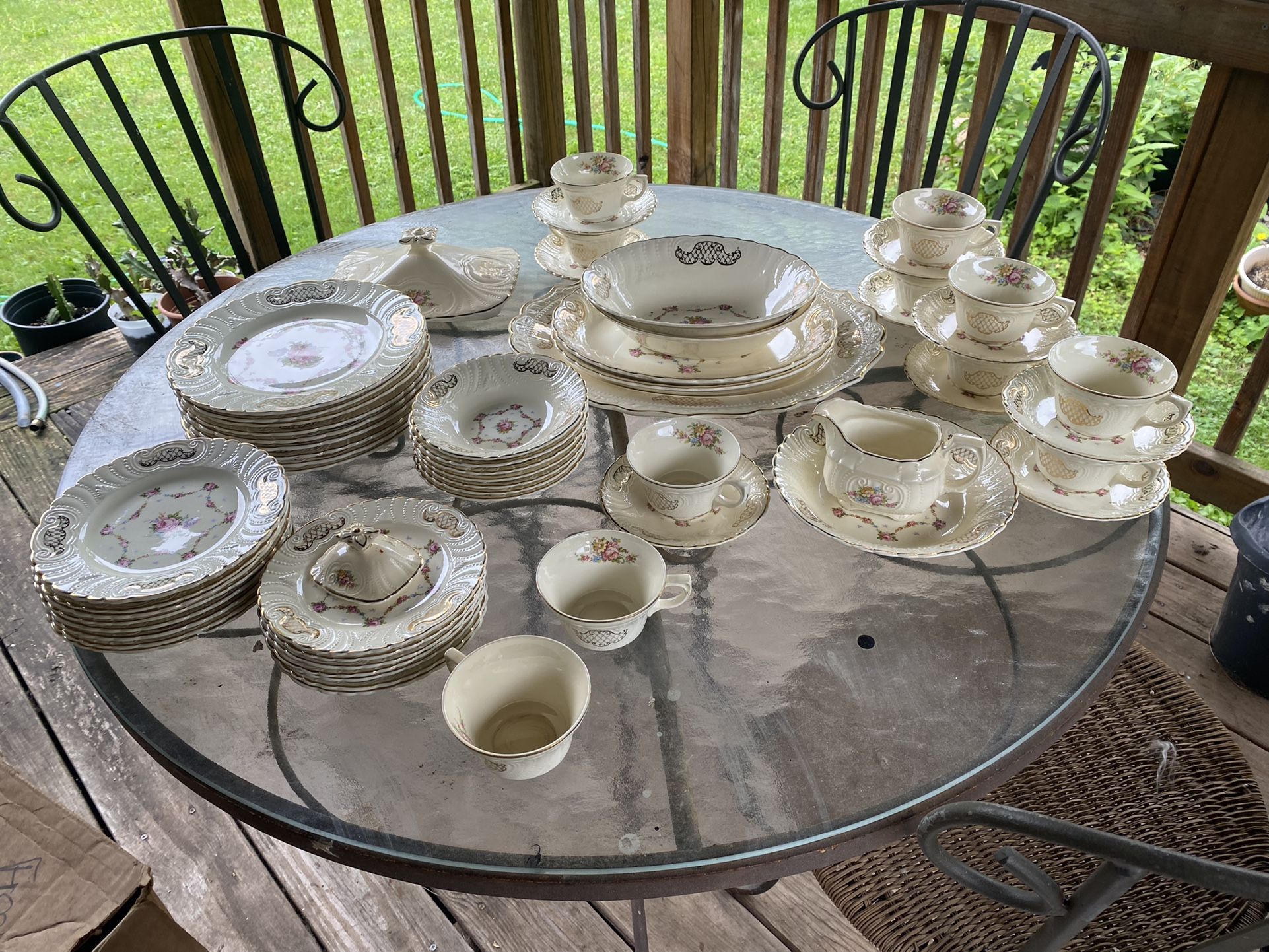 Large China Set