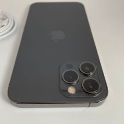 Apple iPhone 12 Pro Max AT&T or Cricket -Grey -Excellent Condition