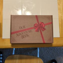 Our Adventure Book Scrapbook Kit