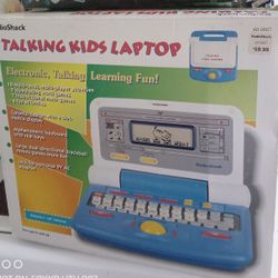 Vintage RadioShack Talking Kids Laptop 