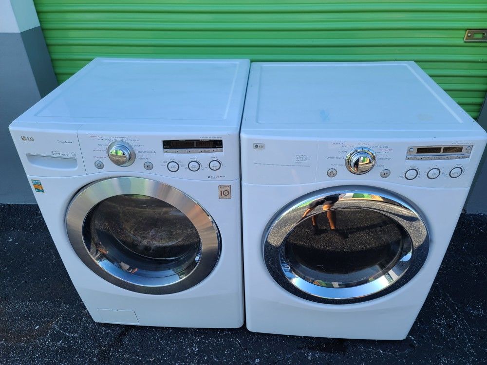 Washer And Dryer Perfect Condition Warranty 