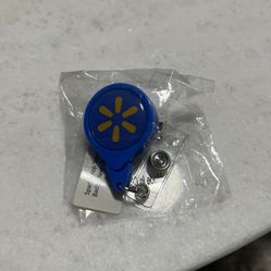 Walmart Badge Reel