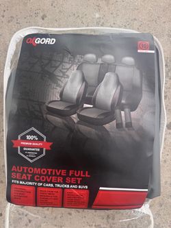 Universal Car seat covers piu leather Cubre asientos imitación piel