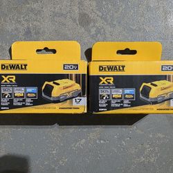 DeWalt 20Volt Power Stack Batteries 