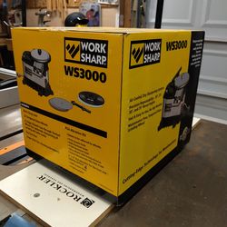 Work Sharp Woodworking Sharpener