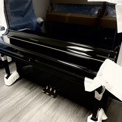 Refurbished Like New Condition Yamaha U3 Upright Piano