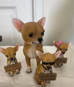 Chihuahua Set for $15