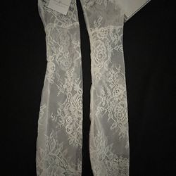Lace Gloves For Sale  $50