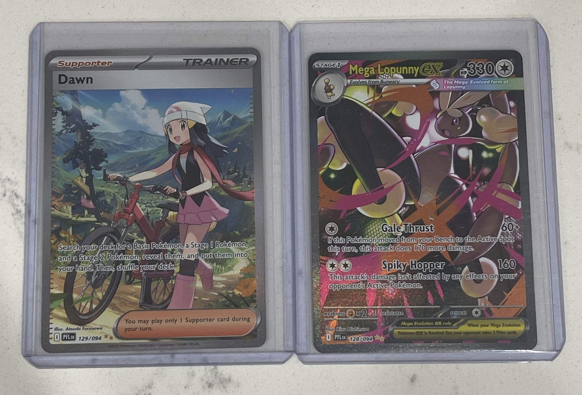 Pokemon Phantasmal Flames SIR