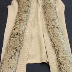 Women's Sweater Vest Size Small