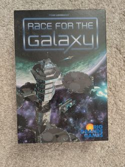 Race for the Galaxy card game