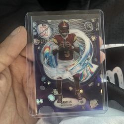 Jayden Daniels Fluidity Rookie Card 31/100 F-2
