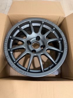 Set of 4 Team Dynamics Aluminum Alloy 15x7” Rims