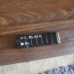 Western Digital WD_Black SN850 NVME SSD