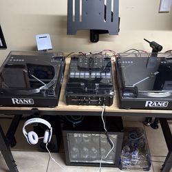 Rane twelve mk 2 with pioneer S7