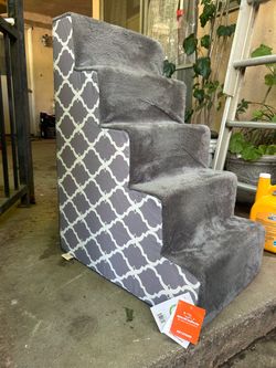 Cat stairs for bed