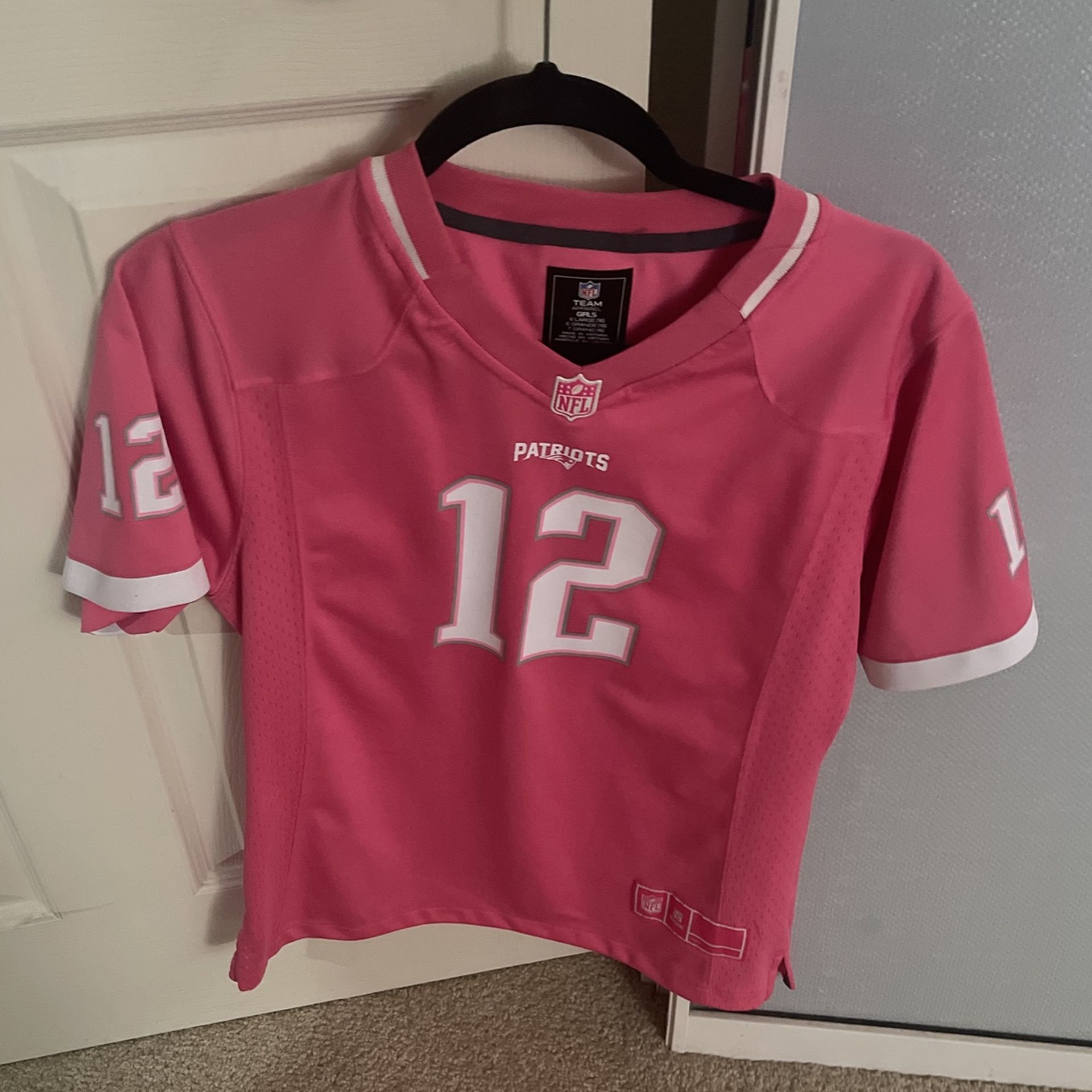 patriots jersey girls xl
