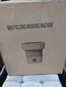 Mini Folding Washing Machine