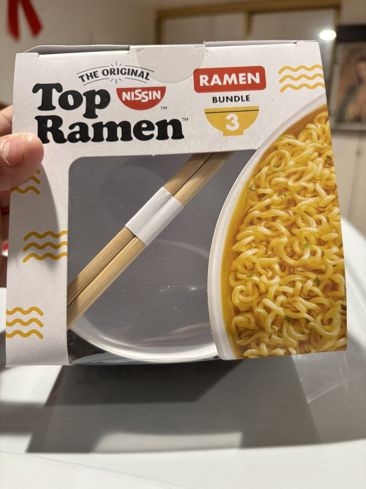 Top Ramen 3 Piece