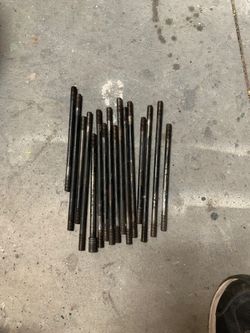 10 MM studs for a VW duel relief case