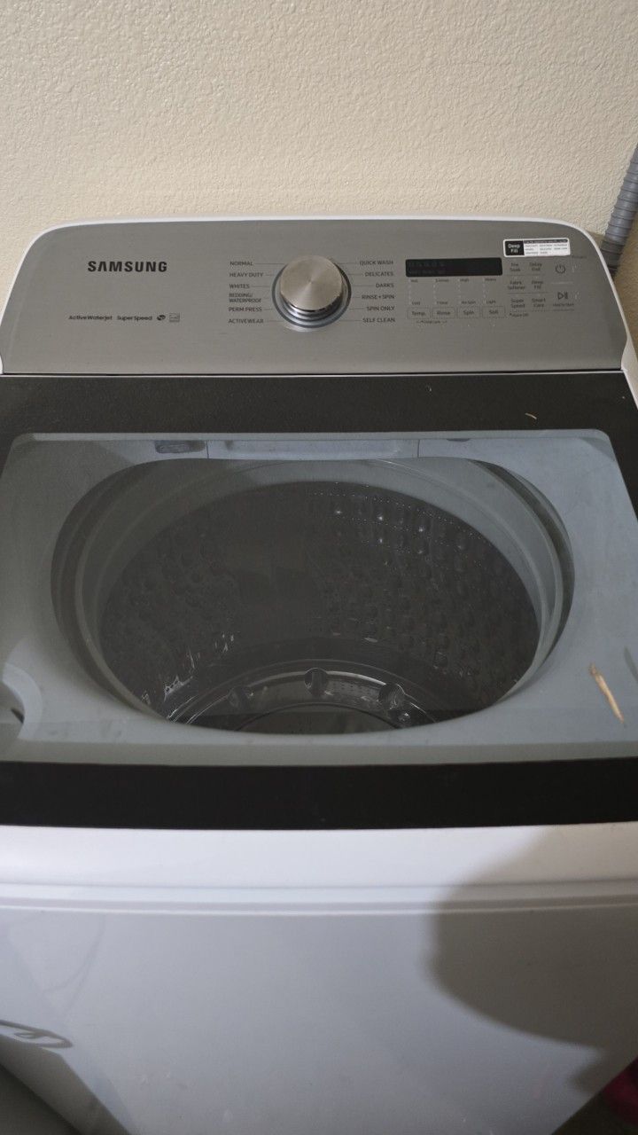Mismatched Washer and Dryer