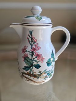 Villeroy & Boch Botanica Coffee Pot with Lid Carafe Jug Porcelain Vitro