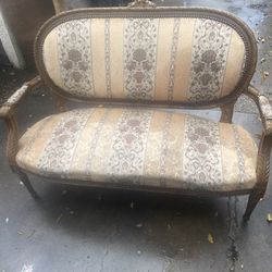 Vintage Couch/ chair 