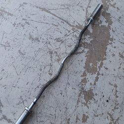 Olympic Curl Bar 