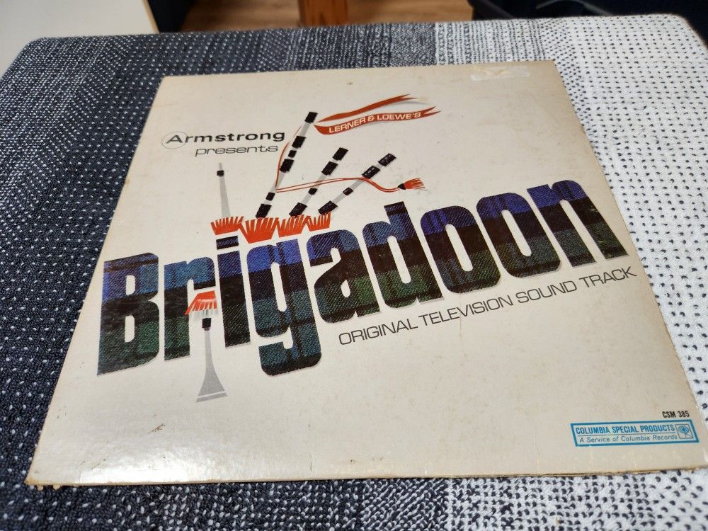 Brigadoon Original Television Soundtrack Vinyl Lp
