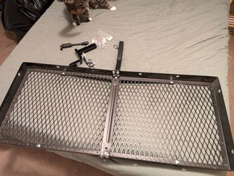 Steel hitch mount cargo carrier- 1.25" Curt Brand