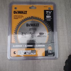 DeWalt Aluminum Cutting Blade