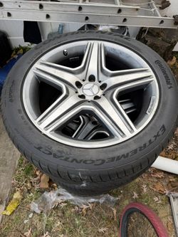 Genuine AMG Mercedes Benz 20” ML GL GLE GLC GLA AMG Wheels Rim tire Set All 4 Available