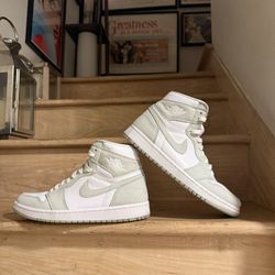 Nike Air Jordan 1 Retro High OG “Seafoam”, Men’s 8.5US or Women’s 10US