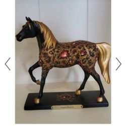 Collectable HORSE..HANDPAINTED