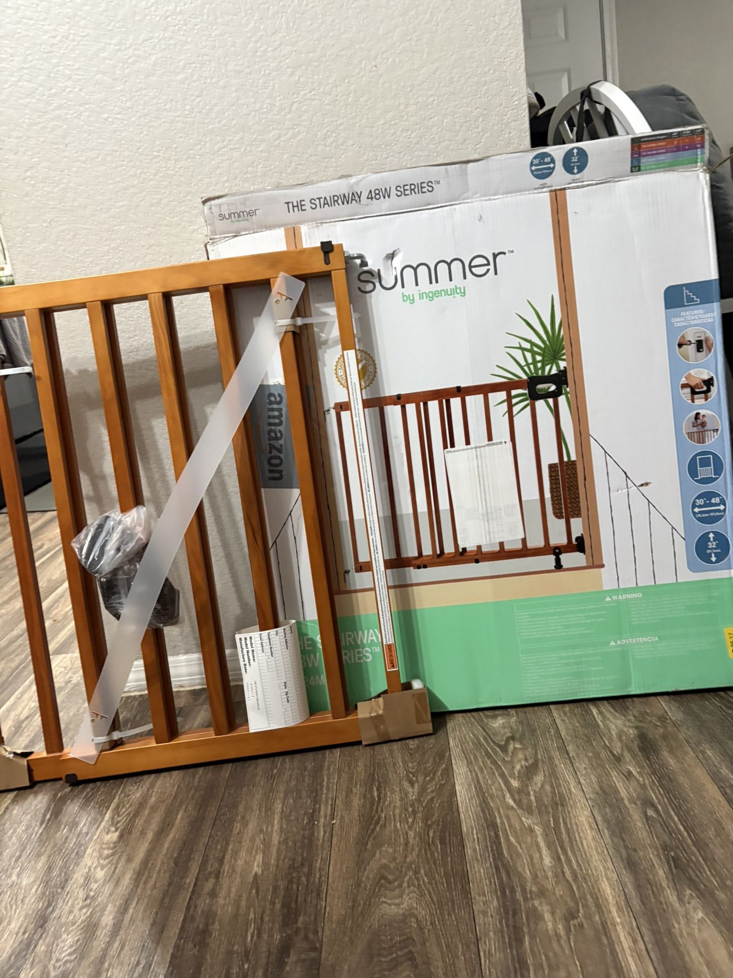 Ingenuity Stair Safety Pet and Baby Gate