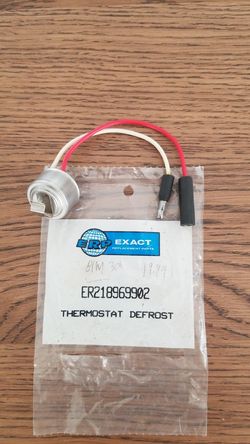 Frigerate defrost thermostate