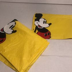 2 Disney Mickey Mouse Adult Poncho’s 