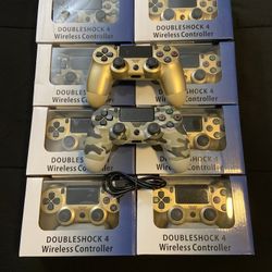 PS4 Controllers Brand New