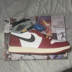 Jordan 1 Union 