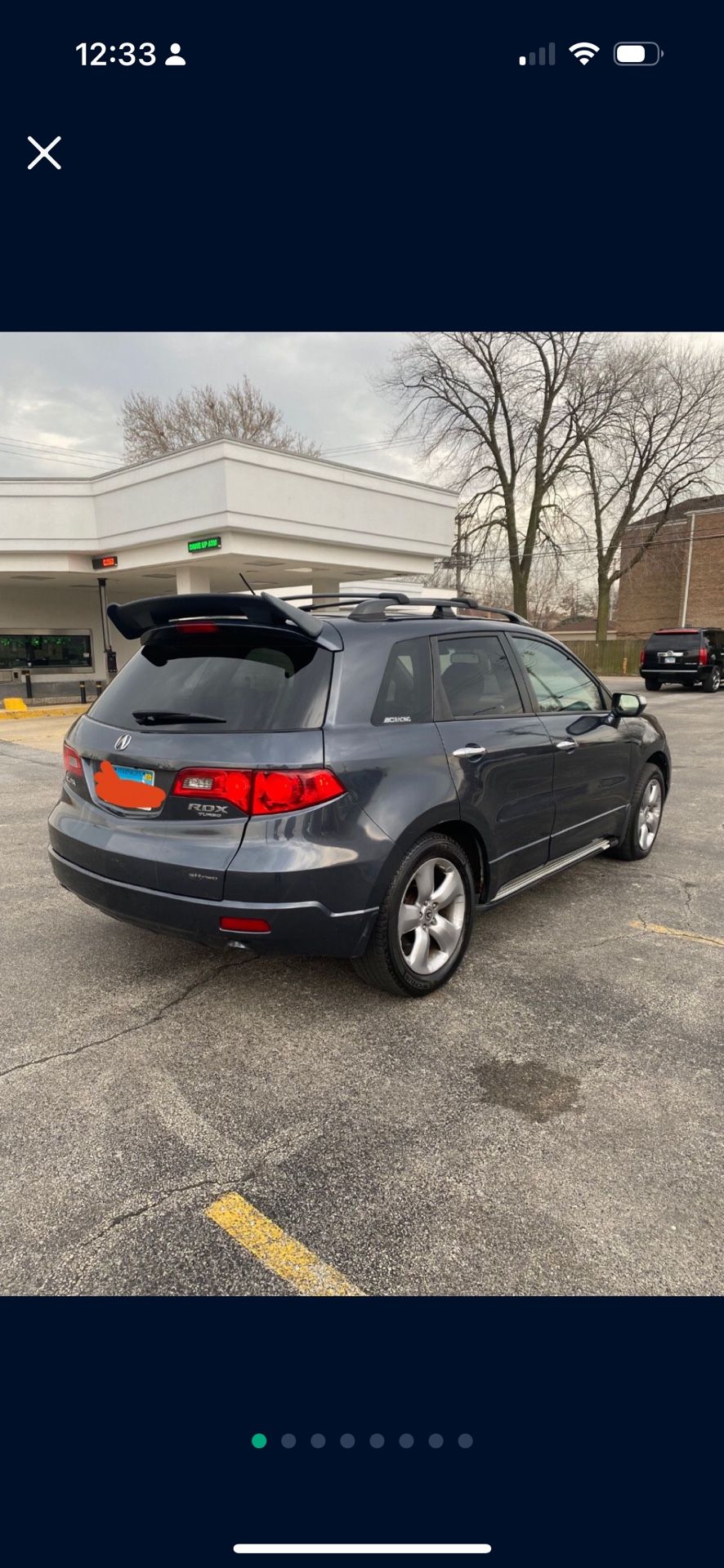 2007 Acura RDX